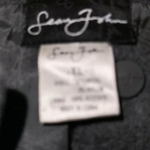 Men's Sean John Varsity Jacket - Picture 4 of 5